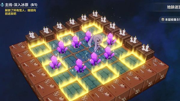 崩坏三沉吟的泉水怎么过？沉吟的泉水地脉地宫攻略大全图片2