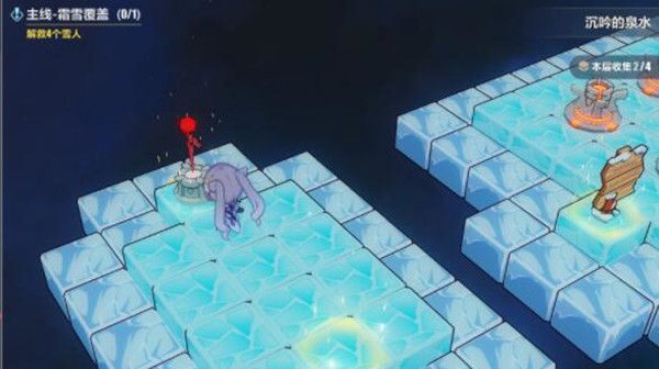 崩坏三沉吟的泉水怎么过？沉吟的泉水地脉地宫攻略大全图片1