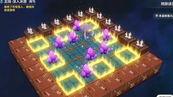 崩坏三沉吟的泉水怎么过？沉吟的泉水地脉地宫攻略大全图片3