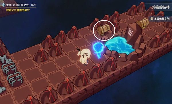 崩坏三熔岩的丛林通关路线图一览 崩坏3熔岩的丛林全层数攻略汇总图片5