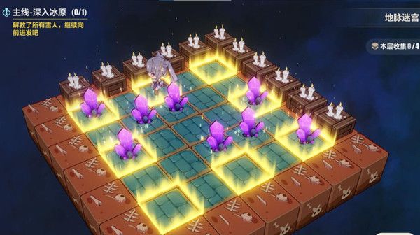 崩坏三沉吟的泉水怎么过？沉吟的泉水地脉地宫攻略大全图片4