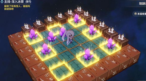 崩坏三沉吟的泉水怎么过？沉吟的泉水地脉地宫攻略大全图片6