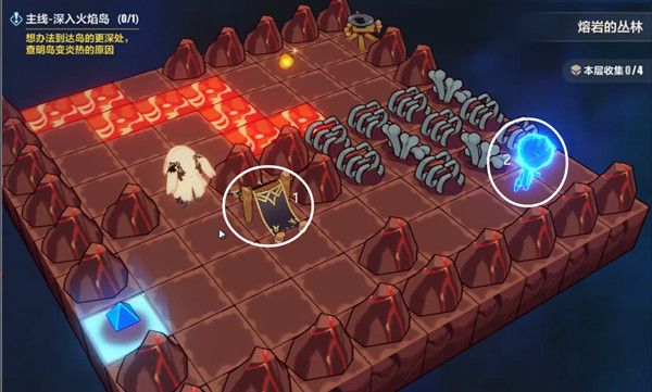 崩坏三熔岩的丛林通关路线图一览 崩坏3熔岩的丛林全层数攻略汇总图片3