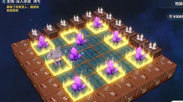 崩坏三沉吟的泉水怎么过？沉吟的泉水地脉地宫攻略大全图片7