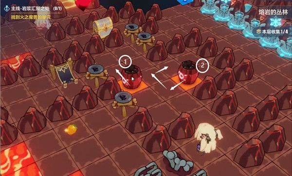 崩坏三熔岩的丛林通关路线图一览 崩坏3熔岩的丛林全层数攻略汇总图片6