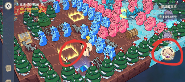 崩坏三燃烧的雪原通关图文攻略 异世行记燃烧的雪原全收集攻略大全[多图]