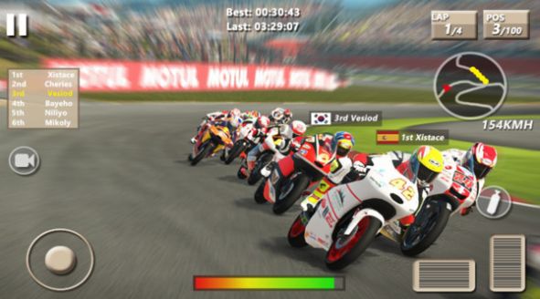 速度摩托赛车游戏图3