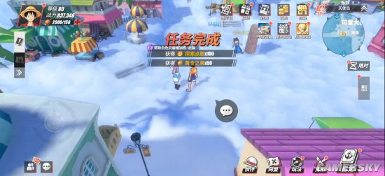 航海王热血航线天使岛全收集攻略大全，天使岛隐藏宝箱奖励图文汇总[多图]图片10