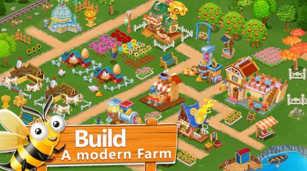 农场花园城市游戏图1