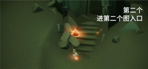 光遇云野锦鲤池冥想位置大全，6.22青色光芒及蜡烛位置图文汇总[多图]图片11