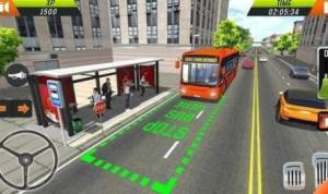模拟公交大巴车游戏图2