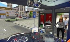 模拟公交大巴车游戏图1