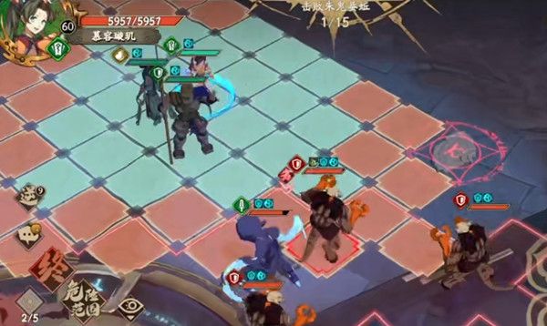 天地劫幽城再临9-1归真怎么通关？归真9-1天动中枢三星通关攻略图片2