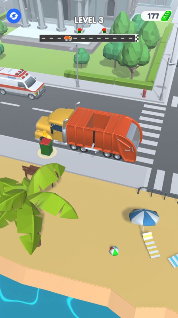 垃圾车老司机游戏图1