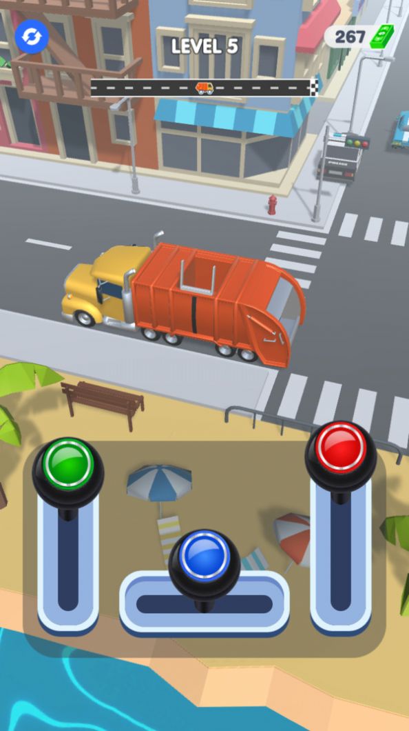 垃圾车老司机游戏图2