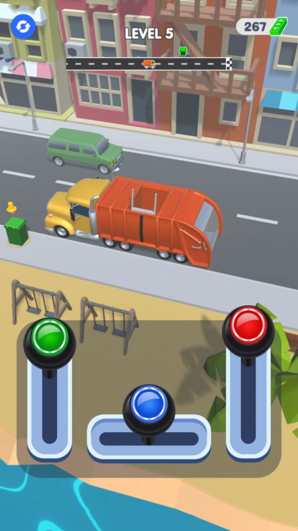 垃圾车老司机安卓版游戏图片1