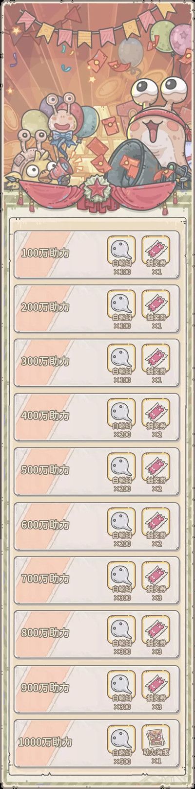 2021最强蜗牛周年庆活动有哪些？周年庆典活动玩法攻略图片2