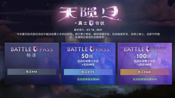 dota2天陨旦勇士令状奖励大全 天陨旦勇士令状全奖励汇总[多图]图片1