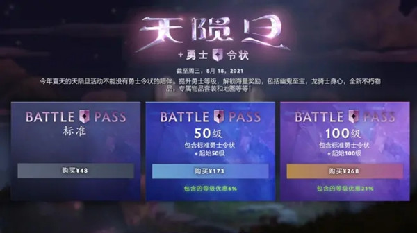 dota2天陨旦勇士令状奖励大全 天陨旦勇士令状全奖励汇总[多图]