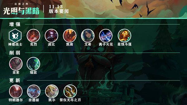 2021云顶之弈6月24日更新内容汇总 11.13版本更新维护公告[多图]图片3