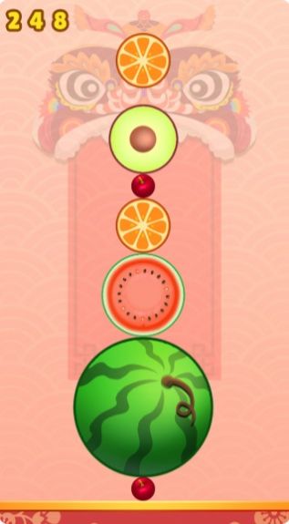 合并水果合并最大的西瓜安卓版图3