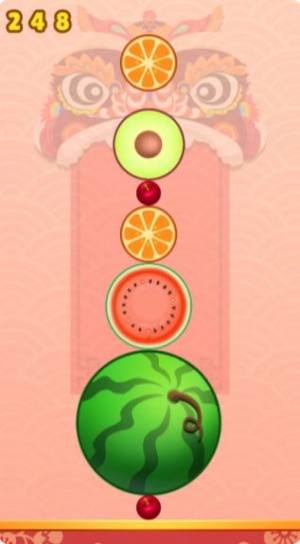 合并水果合成最大的西瓜游戏图3