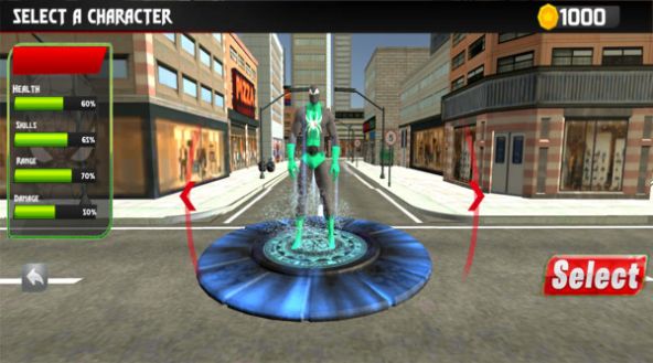 蜘蛛绳超级英雄游戏安卓正式版图片1