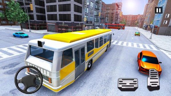 超级巴士高速驾驶游戏图3
