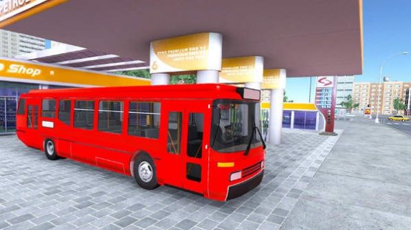 超级巴士高速驾驶游戏图2