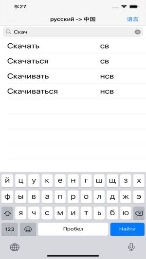 俄语动词app图2