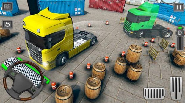 欧洲卡车停车场官方游戏最新版图片1