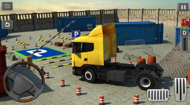 欧洲卡车停车场官方游戏最新版图片2