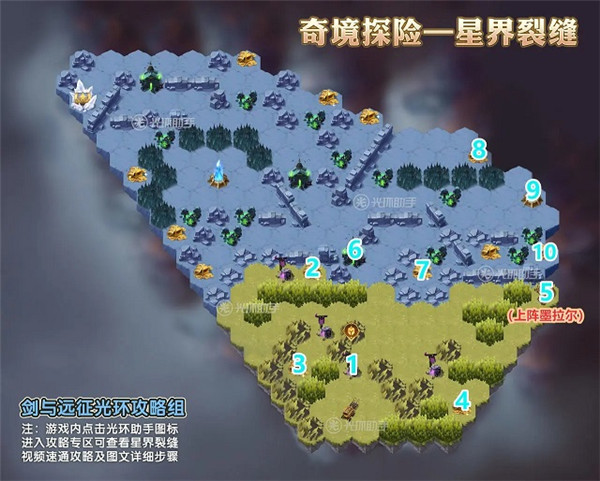 剑与远征星界裂缝奇境探险通关攻略，全关卡通关路线图文详解[多图]图片3