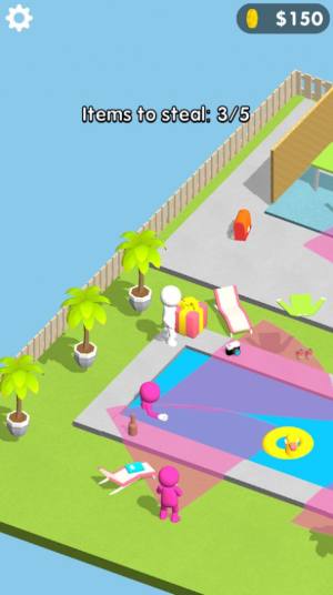 神秘小偷安卓版游戏图片1