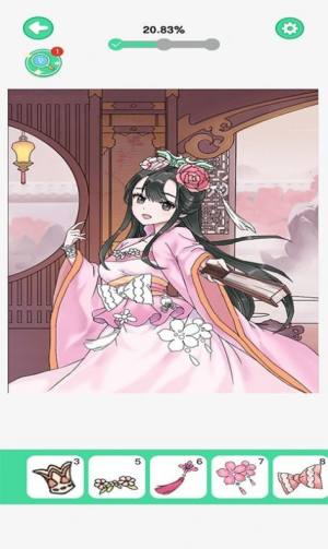 益智贴纸娃娃制作软件app下载图片1