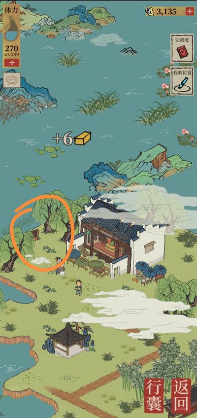 江南百景图钱塘春行宝箱位置大全 杭州探险钱塘春行宝箱与钥匙位置图示图片6