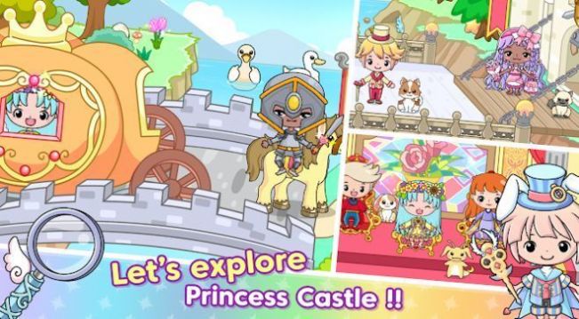Jibi Land Princess Castle完整版图1