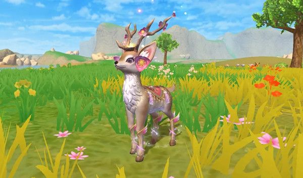 创造与魔法夕颜鹿怎么获得？新坐骑夕颜鹿获取方法介绍图片1