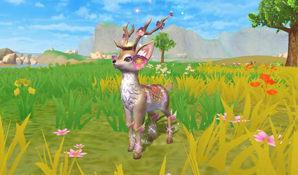 创造与魔法夕颜鹿怎么获得？新坐骑夕颜鹿获取方法介绍[多图]