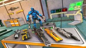 真实反恐机器人射击游戏官方安卓版图片1