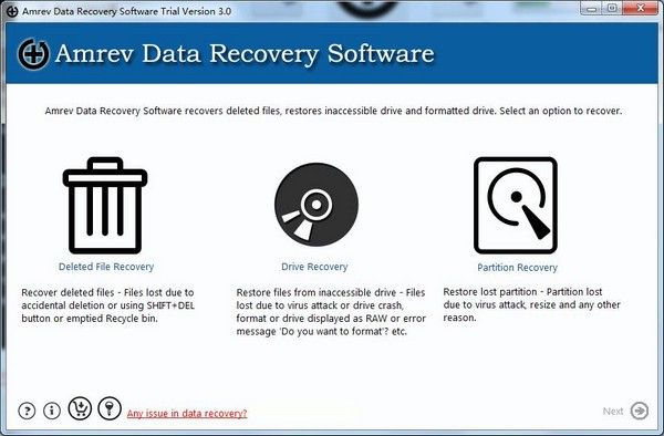 Amrev Data Recovery最新版图3
