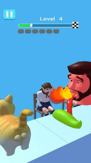 抖音我的喷火舌头游戏手机版图片1