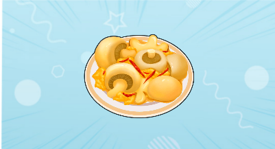 摩尔庄园毛毛菇炒蛋怎么做？毛毛菇菜谱攻略大全[多图]