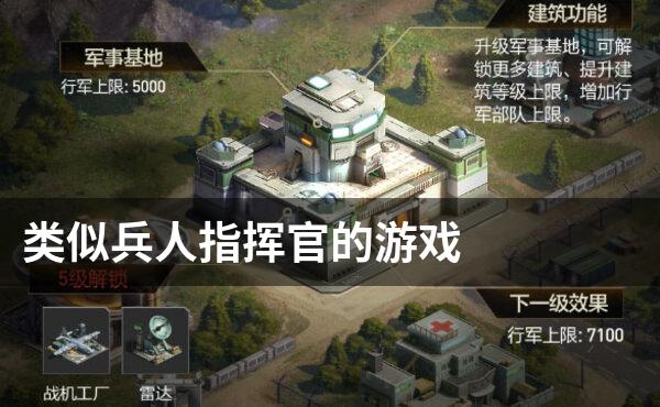 兵人指挥官官方版合集