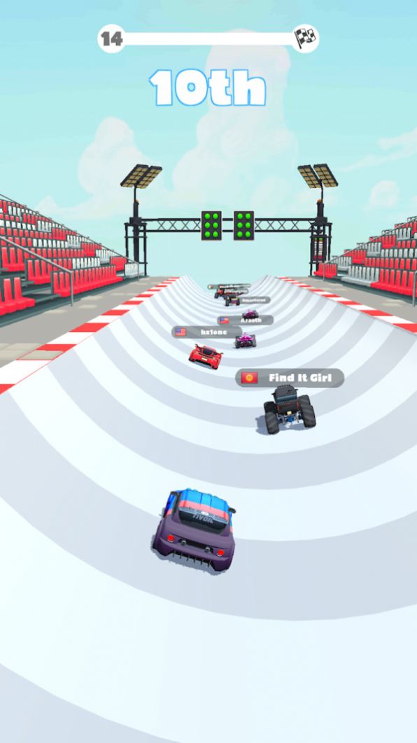 捷径赛车游戏图3