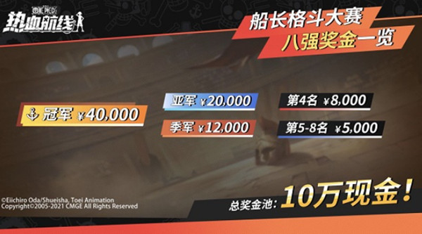 航海王热血航线格斗大赛竞猜在哪里？格斗大赛冠军竞猜活动攻略[多图]