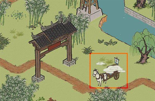 江南百景图钱塘春行月老祠怎么去？月老祠进入方法及宝箱位置图文一览[多图]图片1