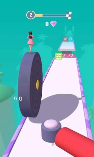 长带滚动安卓版游戏图片1