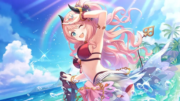 公主连结玲奈夏日值得练吗？玲奈夏日技能强度评估[多图]