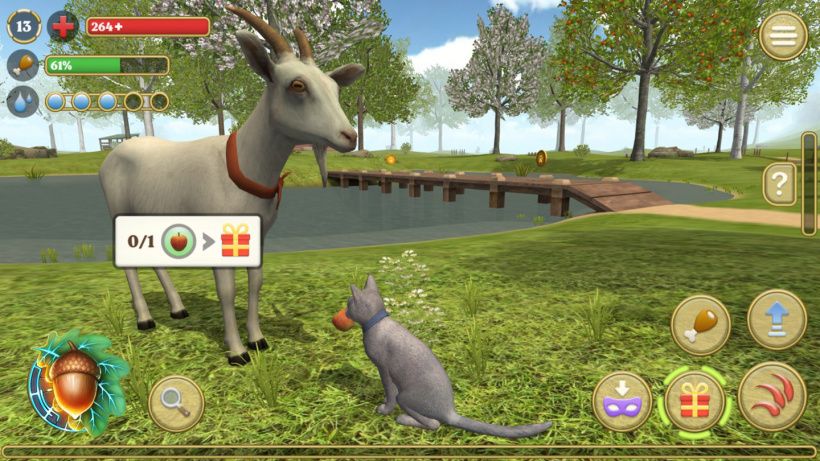 模拟猫咪农场动物官方版安卓游戏图片2